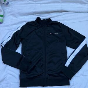 Champion Black Athletic Jacket